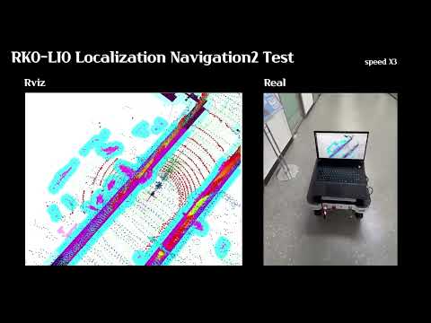 25-10-09 Indoor Navigation with RKO-LIO Localization and Nav2
