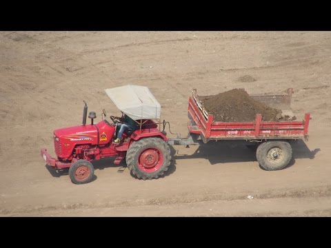 Construction Trucks For Children, Tractor Pulling, Tractors Working In Farm - #1 by JeannetChannel Video