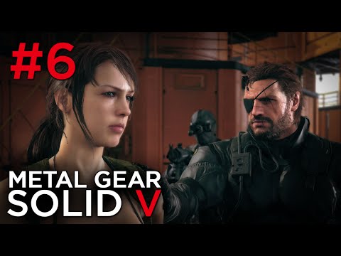 Metal Gear Solid 5 Phantom Pain Gameplay Walkthrough - Part 6 - BUILDING AN ARMY (PS4)