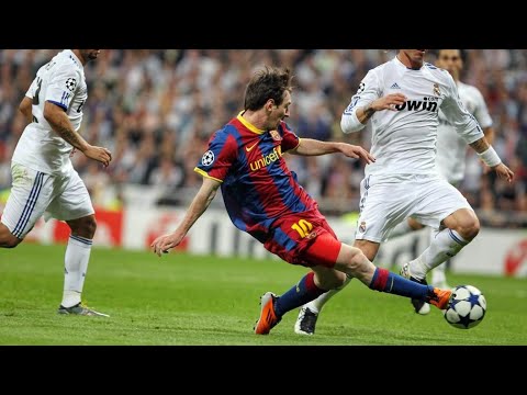 Lionel Messi vs Real Madrid (Away) UCL 2010/11 - English Commentary