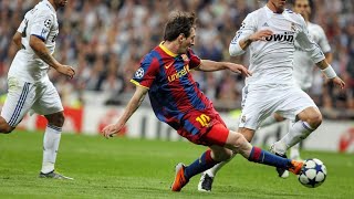 Lionel Messi vs Real Madrid (Away) UCL 2010/11 - English Commentary