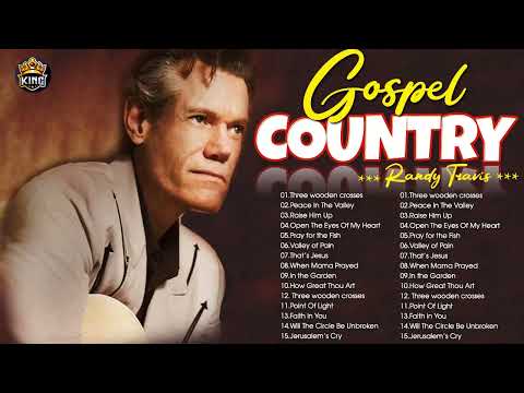 Randy Travis Gospel Greatest Hits Classic Country Songs - Best of Randy Travis Gospel Songs Playlist