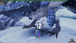 MHF-Z ランサーへの道 辿異編 ☆4 アノルパティス ランス ソロ 実況プレイ Part.2