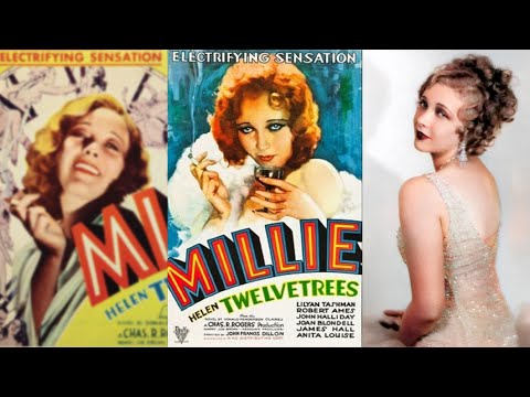 MILLIE (1931) Helen Twelevetrees, Lilyan Tashman & Robert Ames | Drama, Romance | COLORIZED
