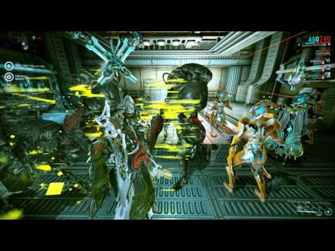 Warframe 4XMeso S3 Exterminate Corpus - Nekros / Secura lecta