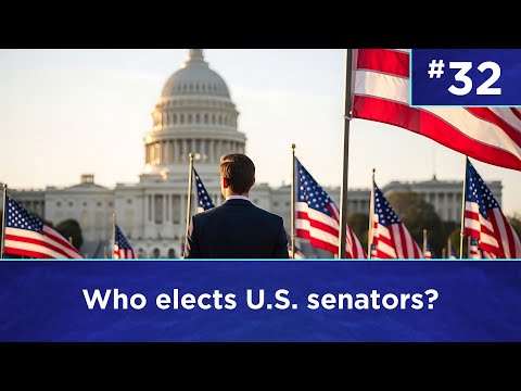 Q32: Who elects U.S. senators?