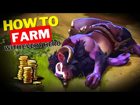 How to Farm With Every Single Hero