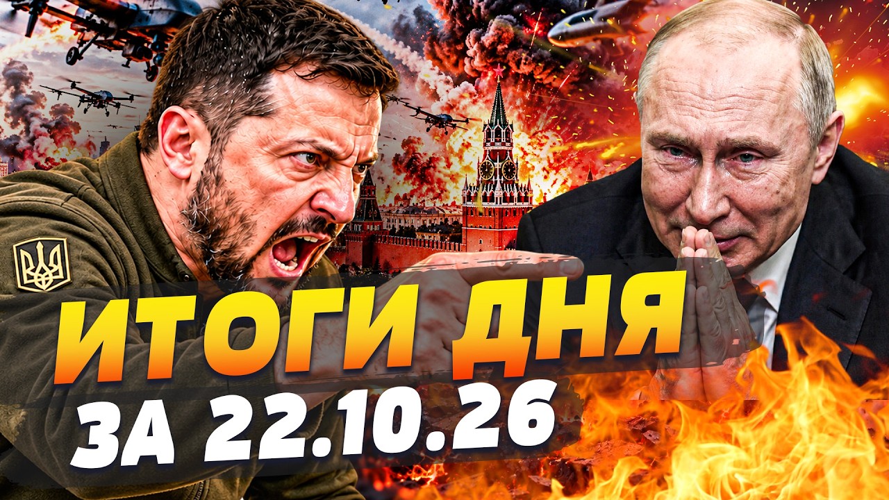 ⚡️СРОЧНО! УКРАИНА ЗАСТАВИЛА РФ СТРАДАТЬ! ПУТИН ПРИПОЛЗ НА КОЛЕНЯХ! РЕШЕНИЕ ?