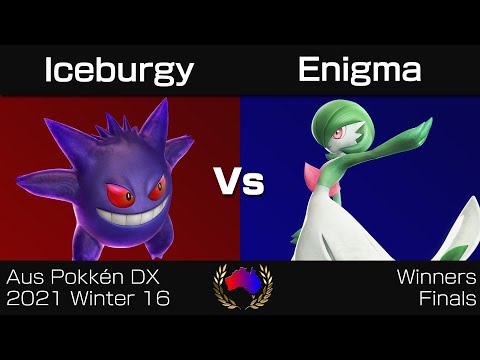 Aus Pokkén DX 2021 Winter 16 - Winners Finals: Iceburgy (Gengar) vs. Enigma (Gardevoir)