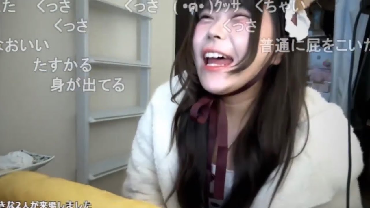 全世界におならを晒して絶望&発狂する19歳日本人女性🍑💨 Japanese woman goes crazy after exposing her fart to the whole world 🍑💨