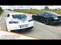 Ford Mustang Bullitt Vs Chevy Camaro I GRIP