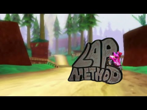 Mario Kart Wii CTGP Lap Method: Quaking Mad Cliffs