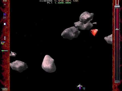 Warblade 1.34 - Ace difficulty mode without profile gameplay (died at level 36)