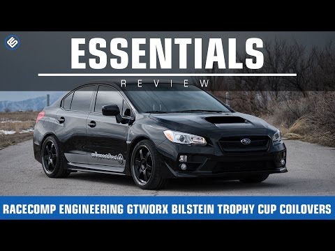 Racecomp GTWorx/Bilstein Trophy Cup Coilovers 2015-18 Subaru WRX/STI Review