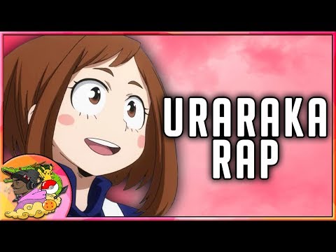 Uraraka Ochako My Hero Academia Rap! | MHA | feat. Fabvl