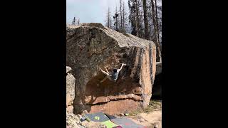 Video thumbnail of Hypnos, V9/10. Uintas