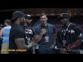 2019 Olympia: Andre Ferguson, Raymont Edmonds, George Brown interviewed by Frank Sepe