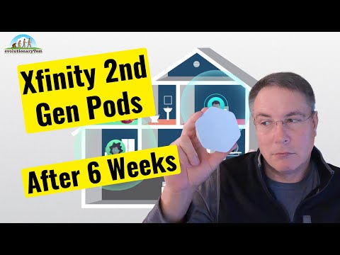 Xfinity 2nd Generation Pod test after 6 weeks of use - All we want is Great WIFI!