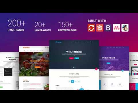 Materialize - Material design based mutipurpose HTML Template | Themeforest Website Templates and