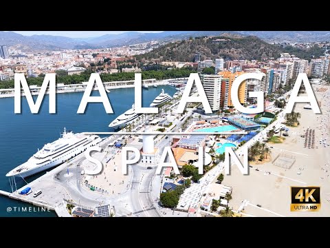Malaga Spain in 4K 🇪🇸 | Top Attractions & Travel Tips for Your Andalusia Adventure #timelinetravel