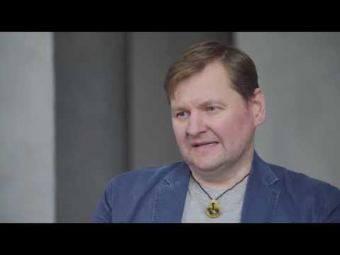 Giedrius Arbačiauskas apie Mažvydo vaidmenį | Koliažinė opera MAŽVYDAS