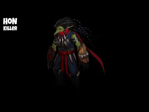 HoN Gameplay Night Hound - 579 GPM - 801 XPM - Jelle