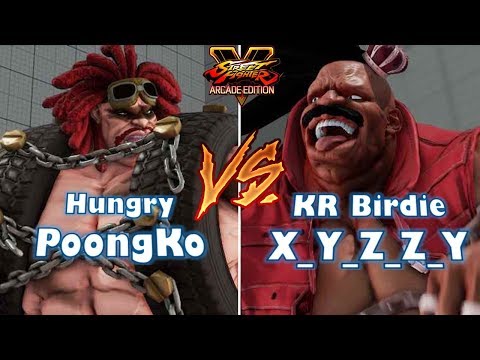 SFV AE S4 ◆ HungryPoongKo (Abigail) vs X_Y_Z_Z_Y (Birdie) Ranked match