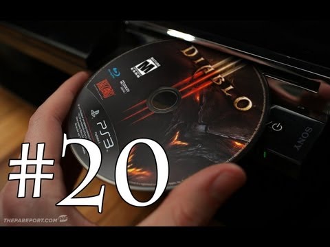 Diablo 3 Walkthrough - Part 20 Cave of the Betrayer PS3 X360 Commentary