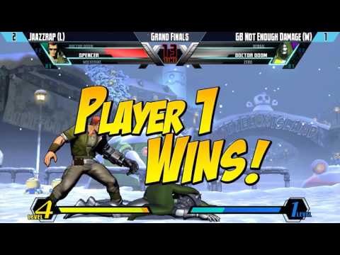 GB Apr 30, 2016 - UMvC3 - Grand Finals - (L) Jaazrap vs (W) GB NotEnoughDamage
