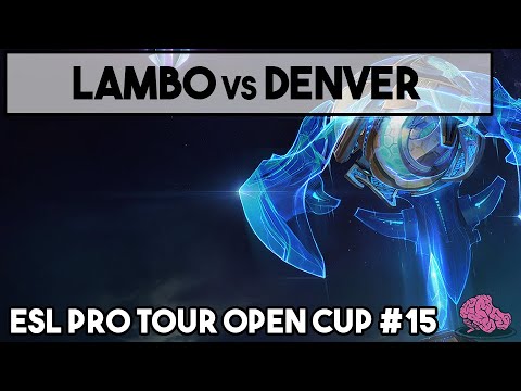 ZombieGrub Casts: Lambo vs Denver - Starcraft 2020