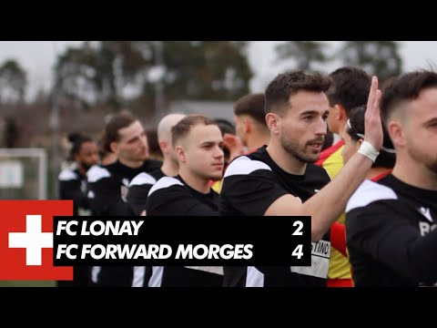 FC Lonay 2-4 Forward Morges | 2nd League Matchday 14 🇨🇭