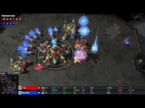 Has vs Nerchio | Game 3 | QUARTERFINAL | ZvP | WCS Valencia | Starcraft 2