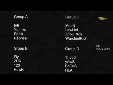 WCA Groups revealed - Roundtable w/ remo, YAWS,.HLA