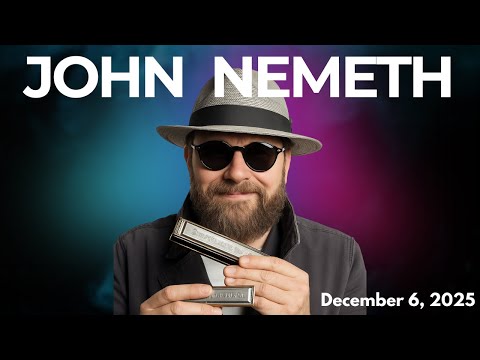 John Nemeth - Ivan'z House - DEC 6, 2025