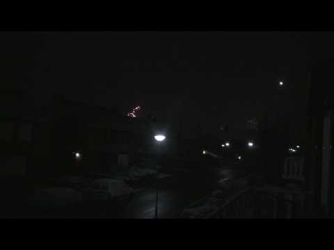 Amstenrade  Vuurwerk 1-1- 2010