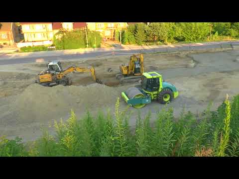 Postęp Prac przy Budowie P&R w Miechowie