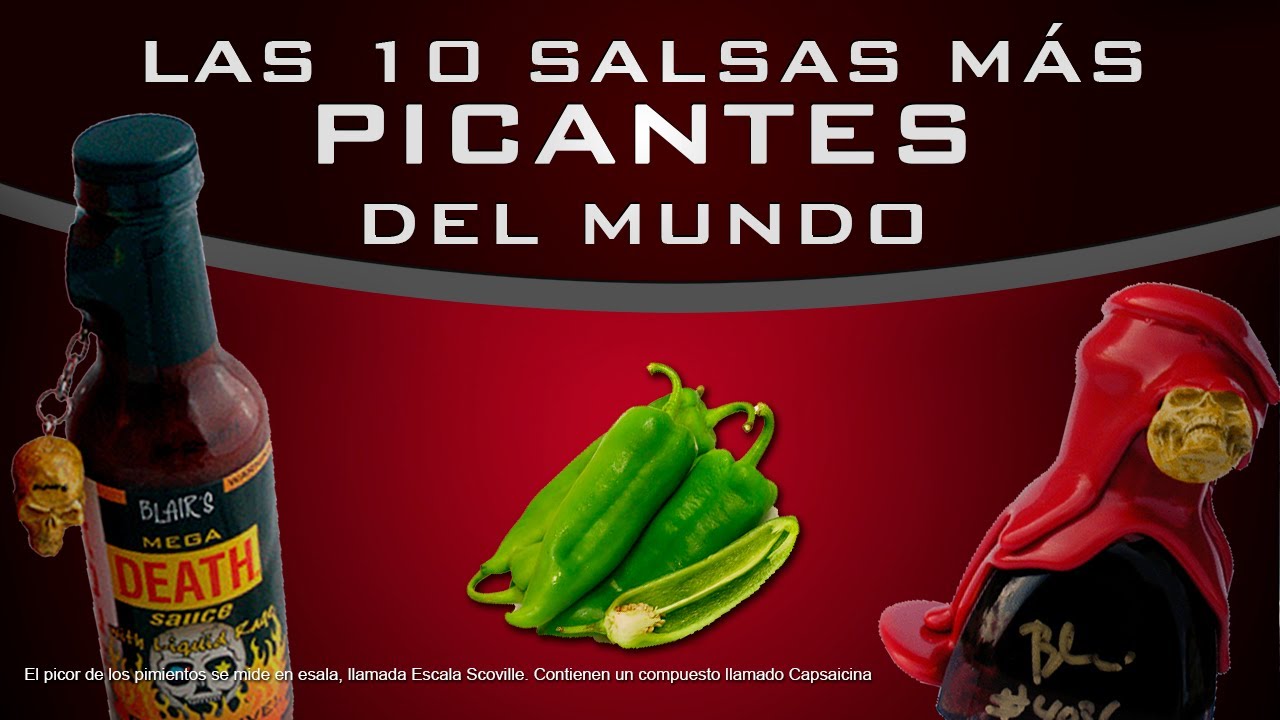 Watch video Las 10 salsas más picantes del mundo Now Las 10 salsas más picantes del mundo