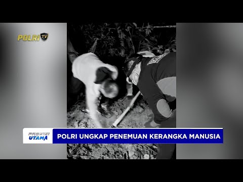 POLRES TAPANULI SELATAN UNGKAP PENEMUAN KERANGKA MANUSIA DI KEBUN KELAPA SAWIT