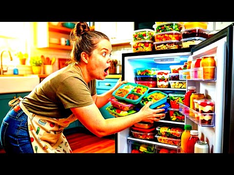 UNREAL Food Pantry Haul 2025 - Frugal Living - Cheap Meals - Food Bank Haul - Frugal Living Tips