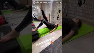 元HKT48 田島芽瑠 ジム トレーニング動画 #shorts