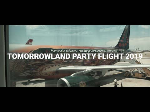 TOMORROWLAND PARTYFLIGHT 2019 (Recap)