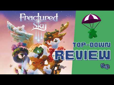 Fractured Sky Board Game Review / Hello... Numen.