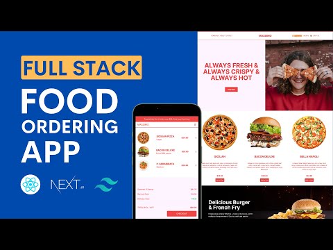 Full Stack Restaurant Food Ordering App Tutorial | Next.js 13 Project (Prisma PostgreSQL Stripe)