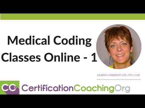 Medical Coding Certification Classes