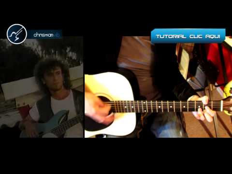 RAYANDO EL SOL Cover Mana Acustico Guitarra Tutorial video thumbnail