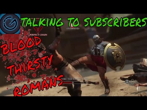 Most Gory Game I've played | Ryse: Son of Rome