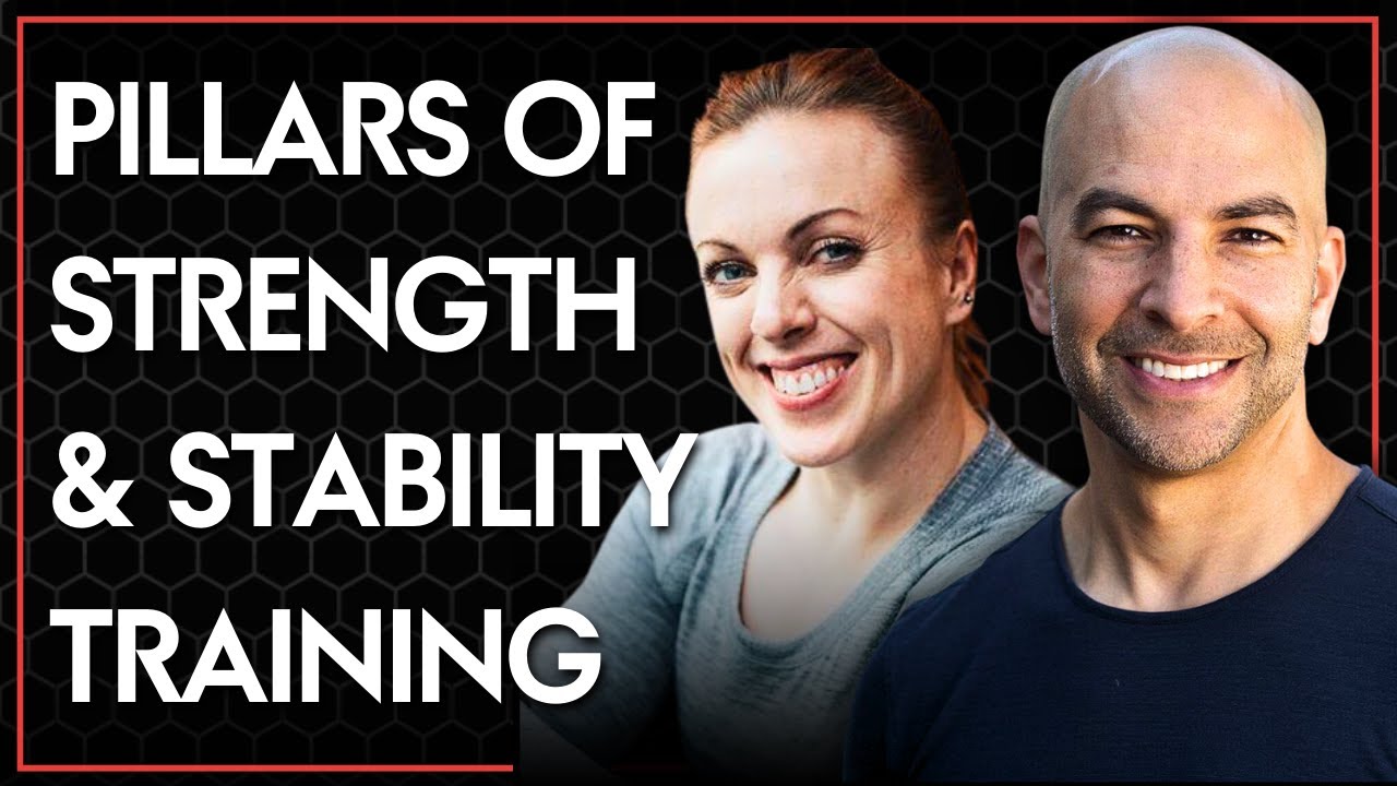 Why strength & stability are essential for longevity | Peter Attia, M.D. & Beth Lewis