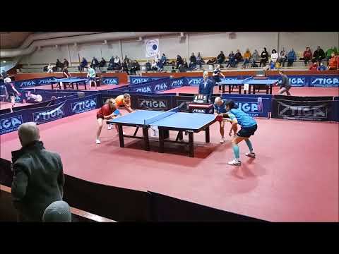 DONNER M/PETTERSSON J vs BETZ R/SOINE S|Mixed doubles semifinal|Finnish championships 25-26.3.2023