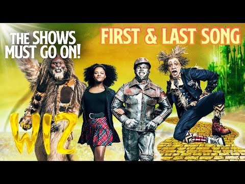 First and Last Song from The Wiz | The Wiz Live!
