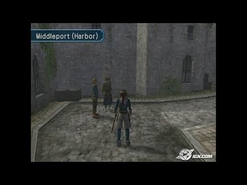 Suikoden IV PlayStation 2 Gameplay - Lord's mansion